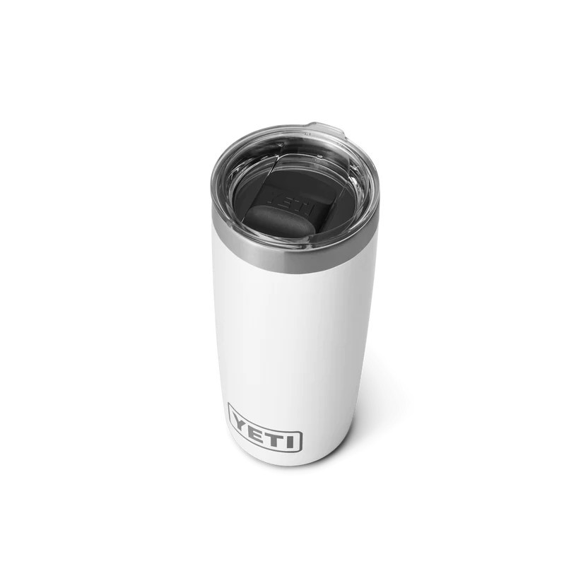 Cốc giữ nhiệt Yeti nắp nam châm Rambler Tumbler 10oz | 300ml (màu White)