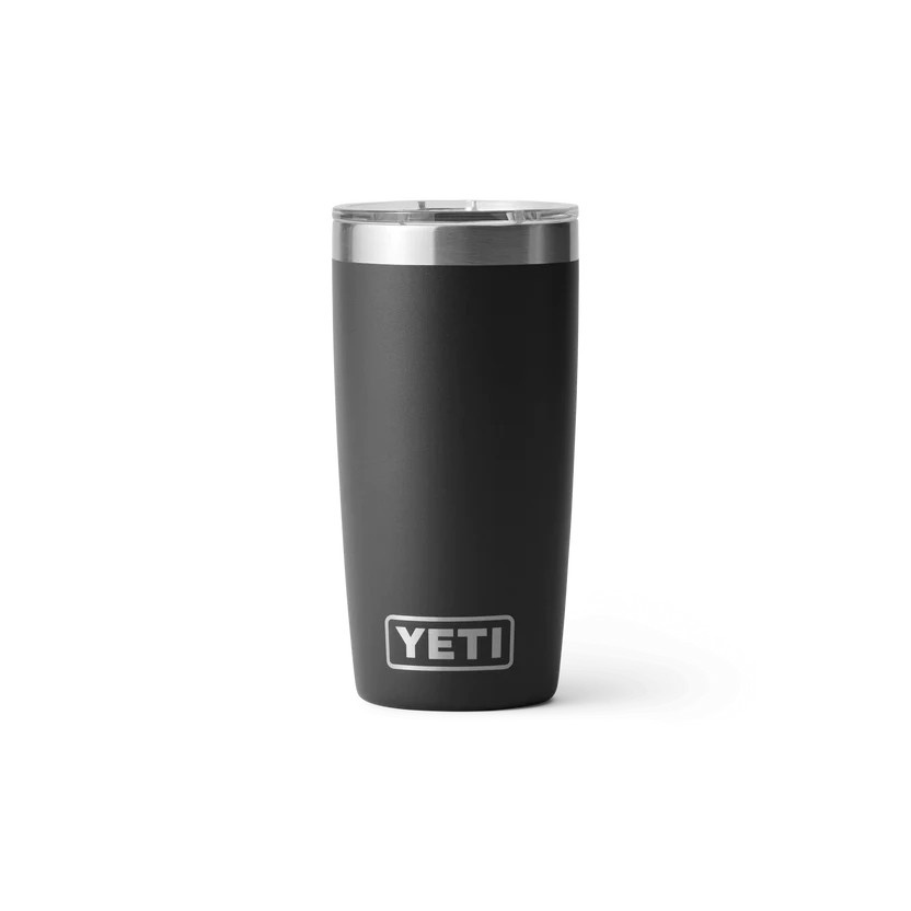 Cốc giữ nhiệt Yeti nắp nam châm Rambler Tumbler 10oz | 300ml (màu Black)