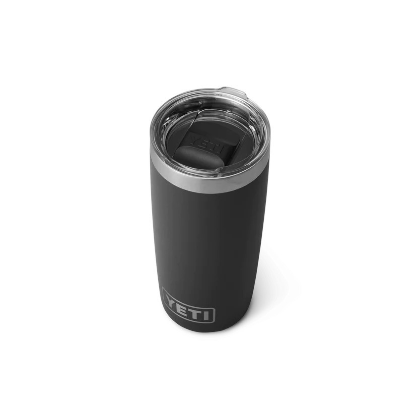 Cốc giữ nhiệt Yeti nắp nam châm Rambler Tumbler 10oz | 300ml (màu Black)