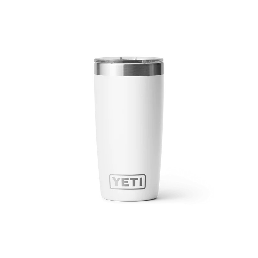 Cốc giữ nhiệt Yeti nắp nam châm Rambler Tumbler 10oz | 300ml (màu White)