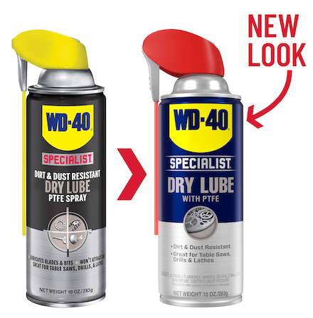 Wd-40 dầu xịt đa năng Dry Lube 10oz (295ml)