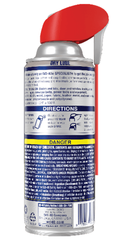 Wd-40 dầu xịt đa năng Dry Lube 10oz (295ml)