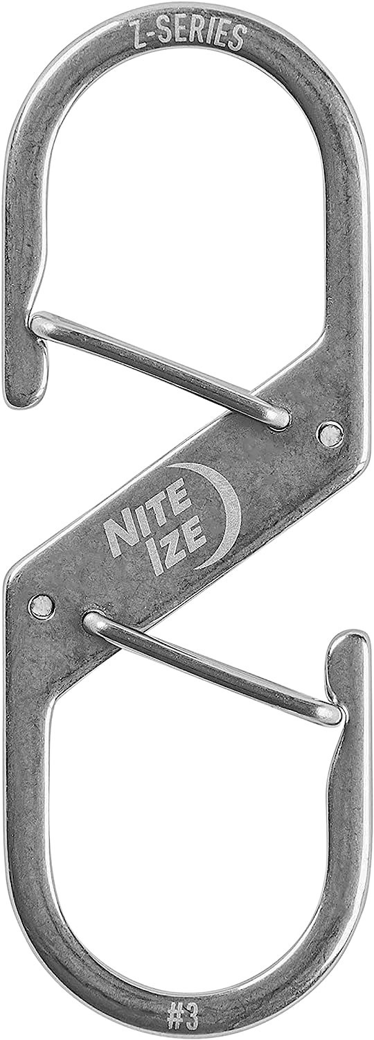 Nite Ize - Móc khóa Z-Series Dual #3 Carabiner