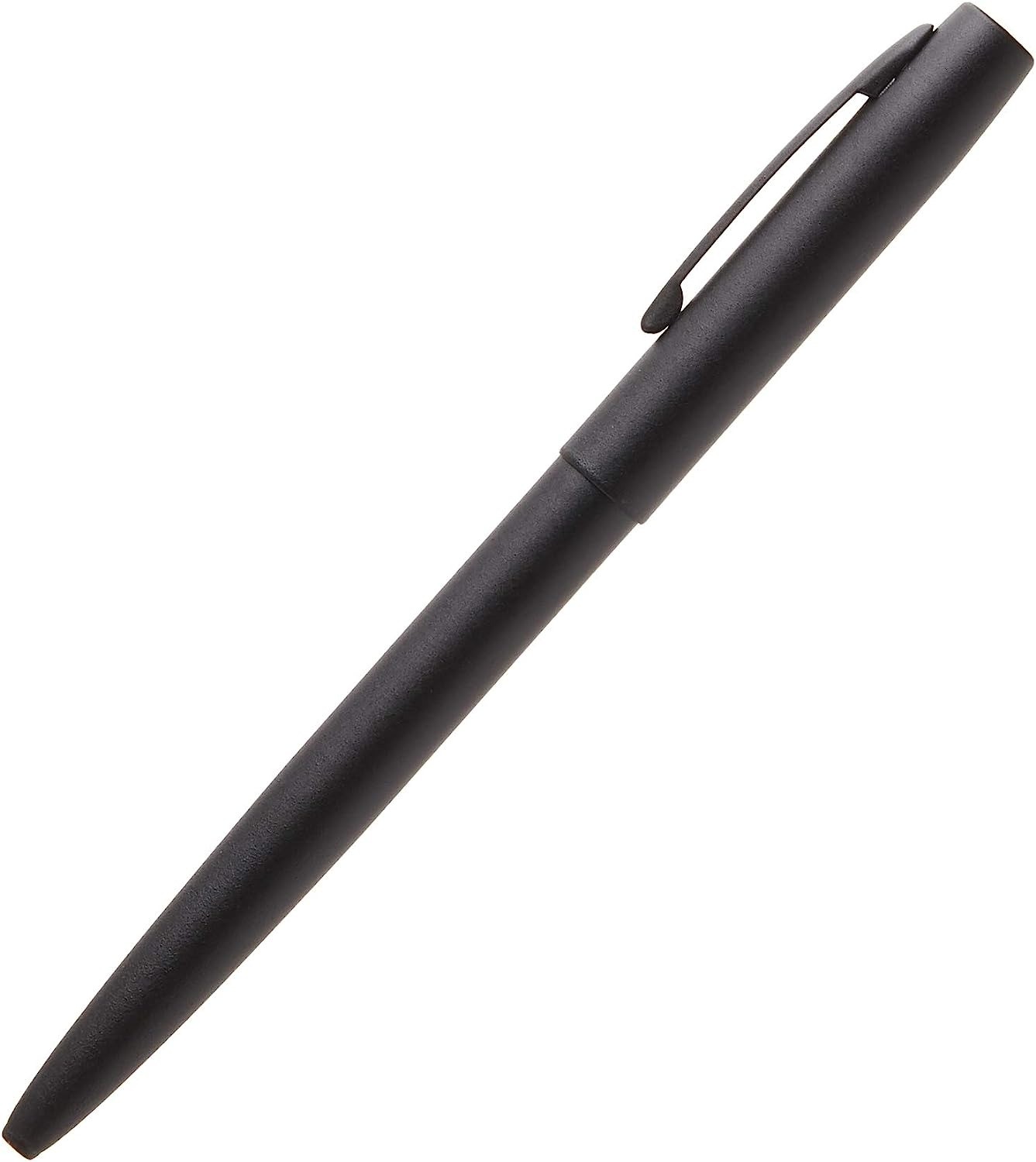 Rite in the Rain All-Weather Metal Clicker Pen, Black - Black Ink