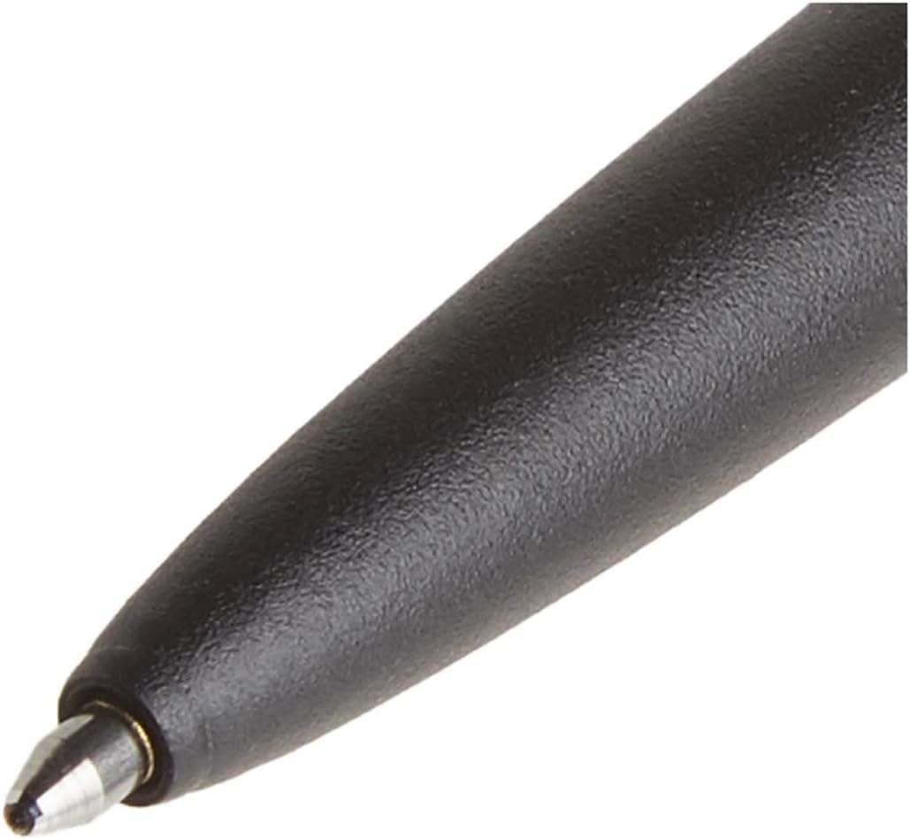 Rite in the Rain All-Weather Metal Clicker Pen, Black - Black Ink