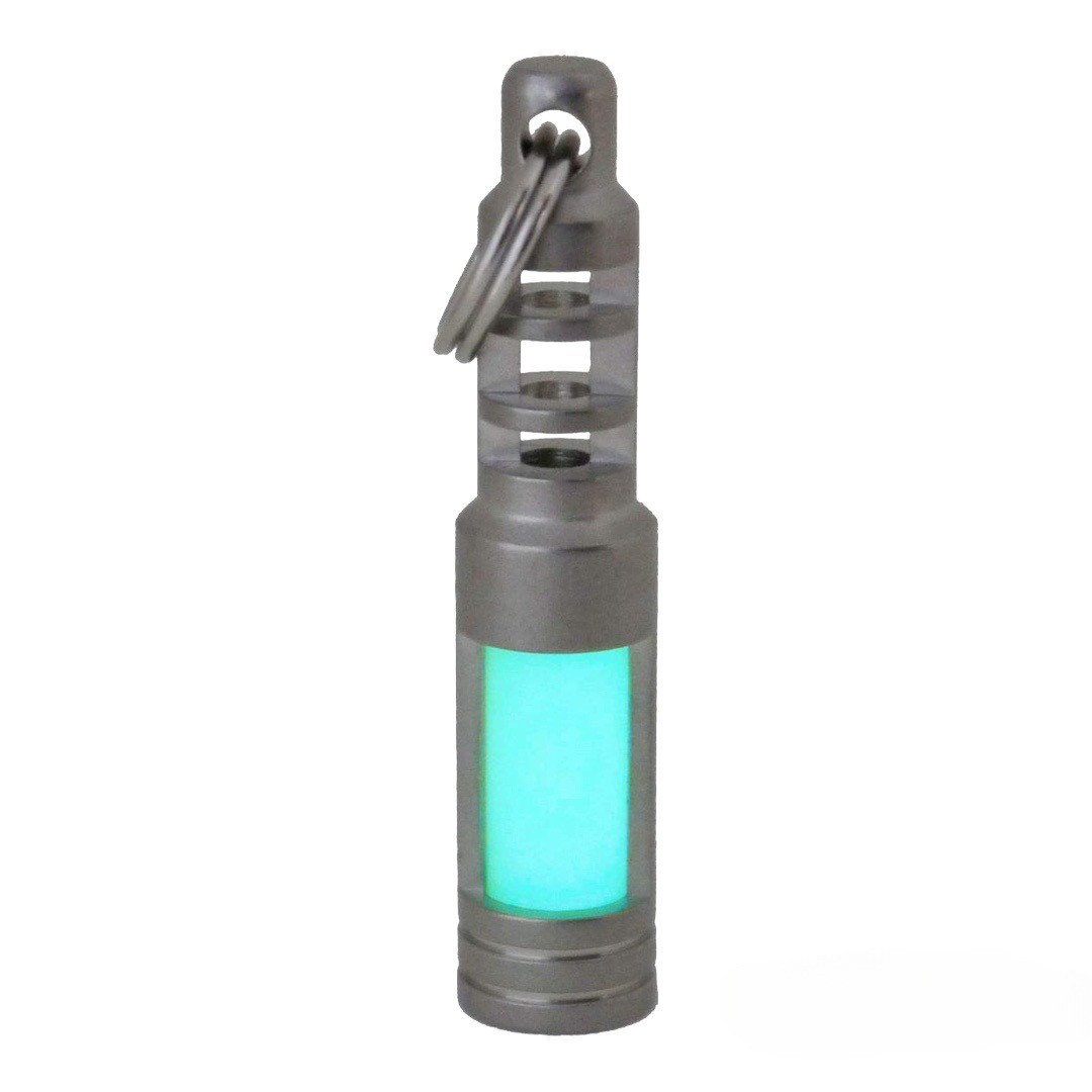 TEC-SCR-EA Isotope Chain Reaction Fob Aqua Glow ( không kèm tritium)