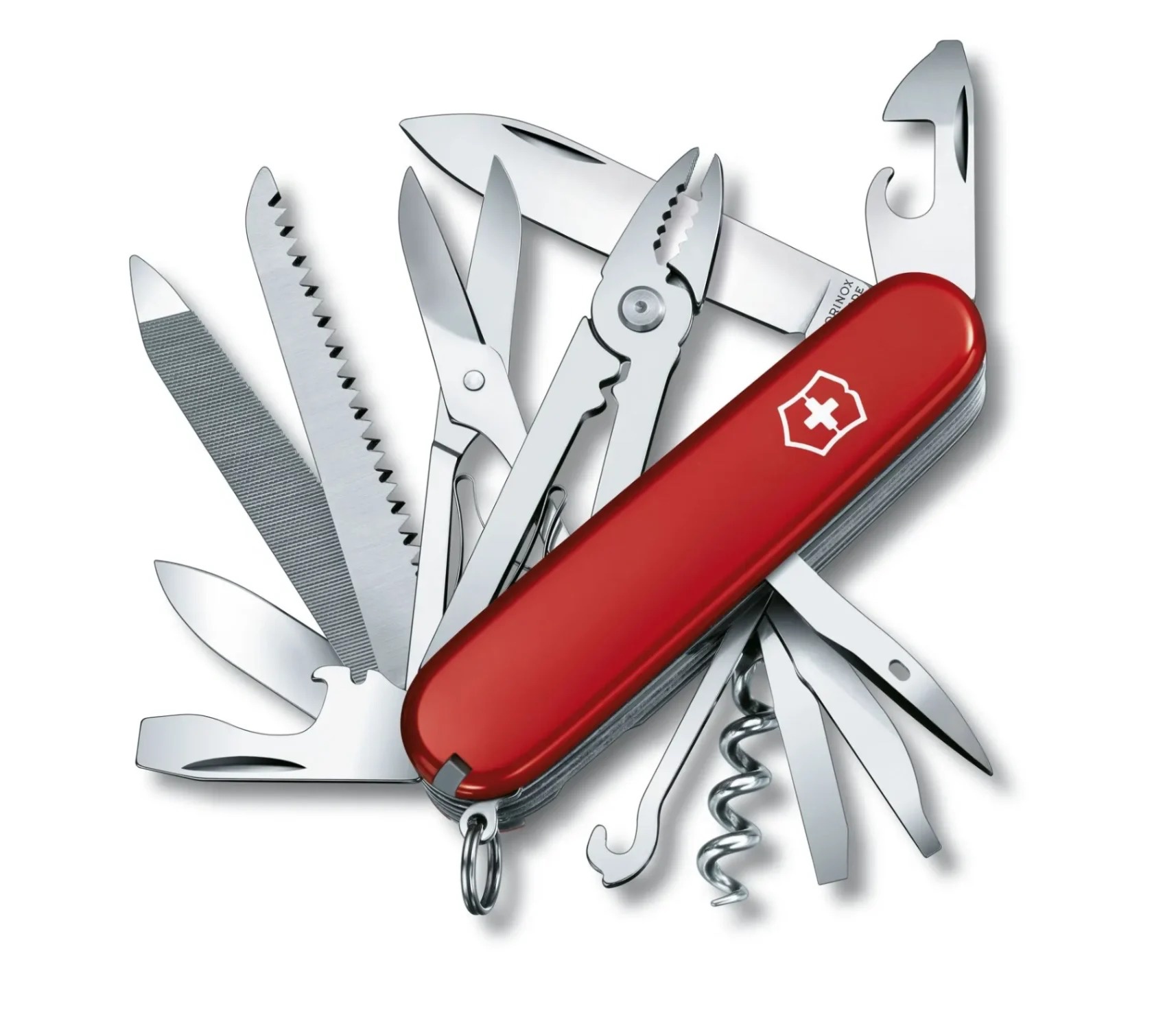 Dụng Cụ Đa Năng Victorinox - 91mm - Handyman Red (Đỏ Truyền Thống)