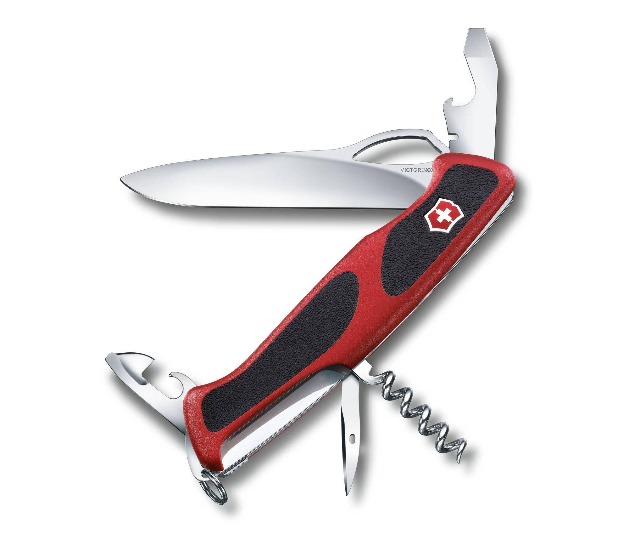 Dụng cụ đa năng Victorinox - 130mm - Ranger Grip 61 Red/Black