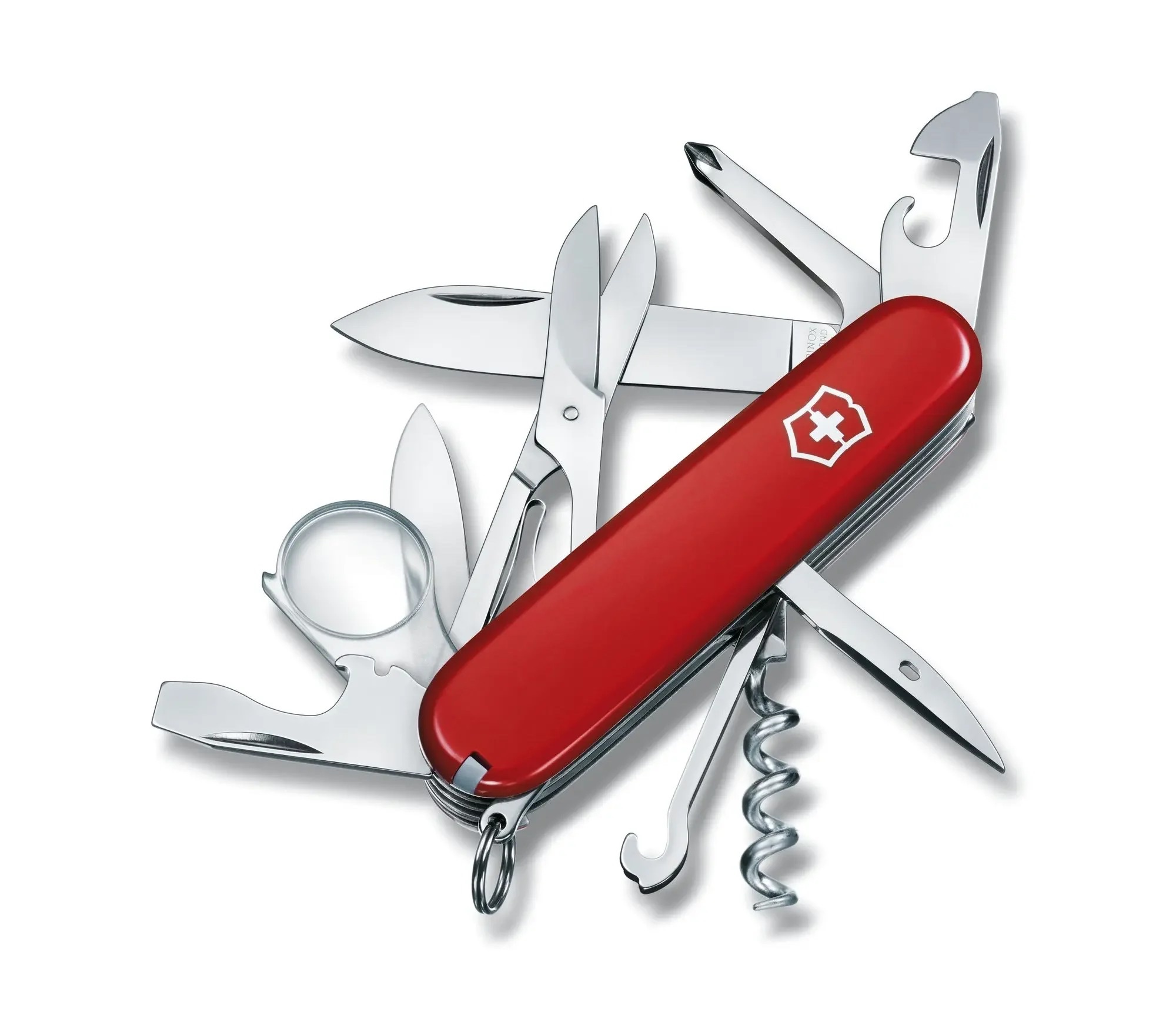 Dụng cụ đa năng Victorinox - 91mm - Explorer Red (Đỏ Truyền Thống)