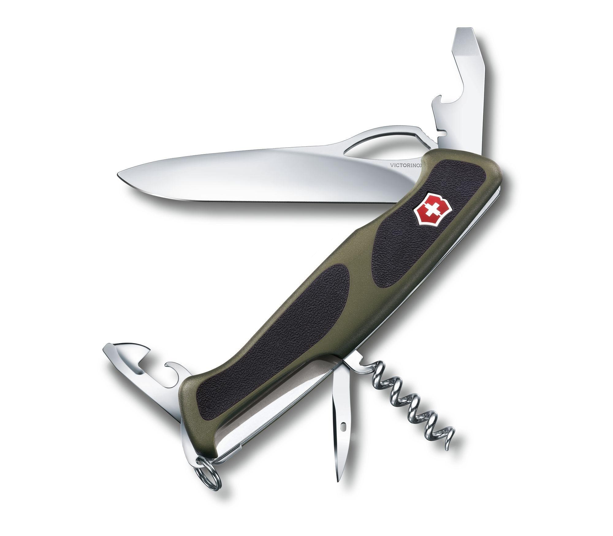 Dụng cụ đa năng Victorinox - 130mm - Ranger Grip 61 Olive/Black