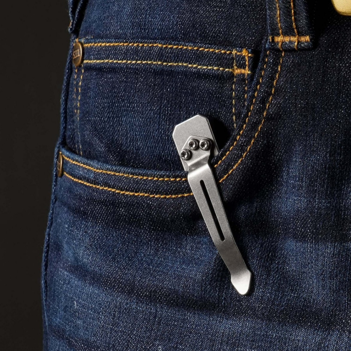 KeyUnity - KA23 STAINLESS STEEL POCKET CLIP