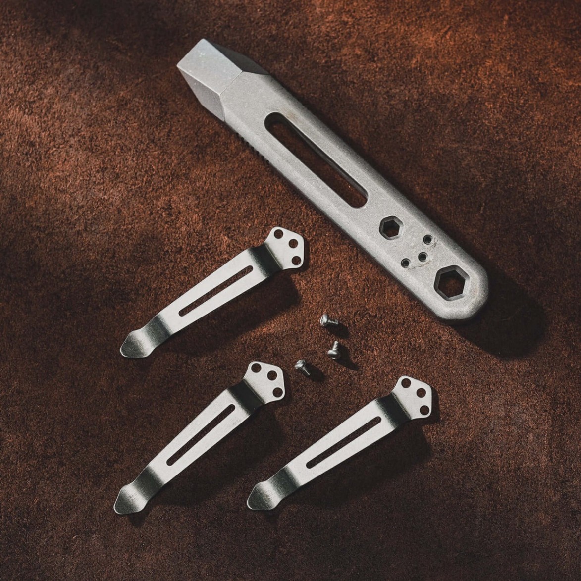 KeyUnity - KA23 STAINLESS STEEL POCKET CLIP