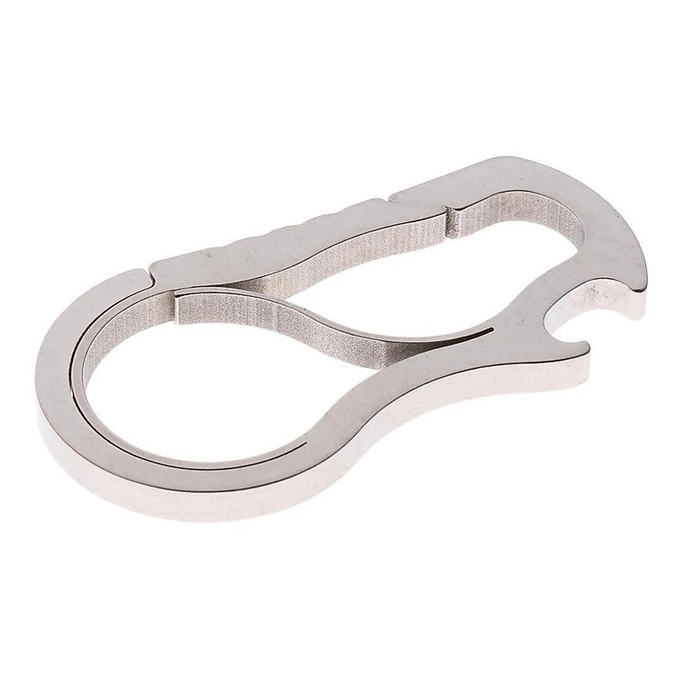 Móc khóa EDC - Carabiner Titanium T31