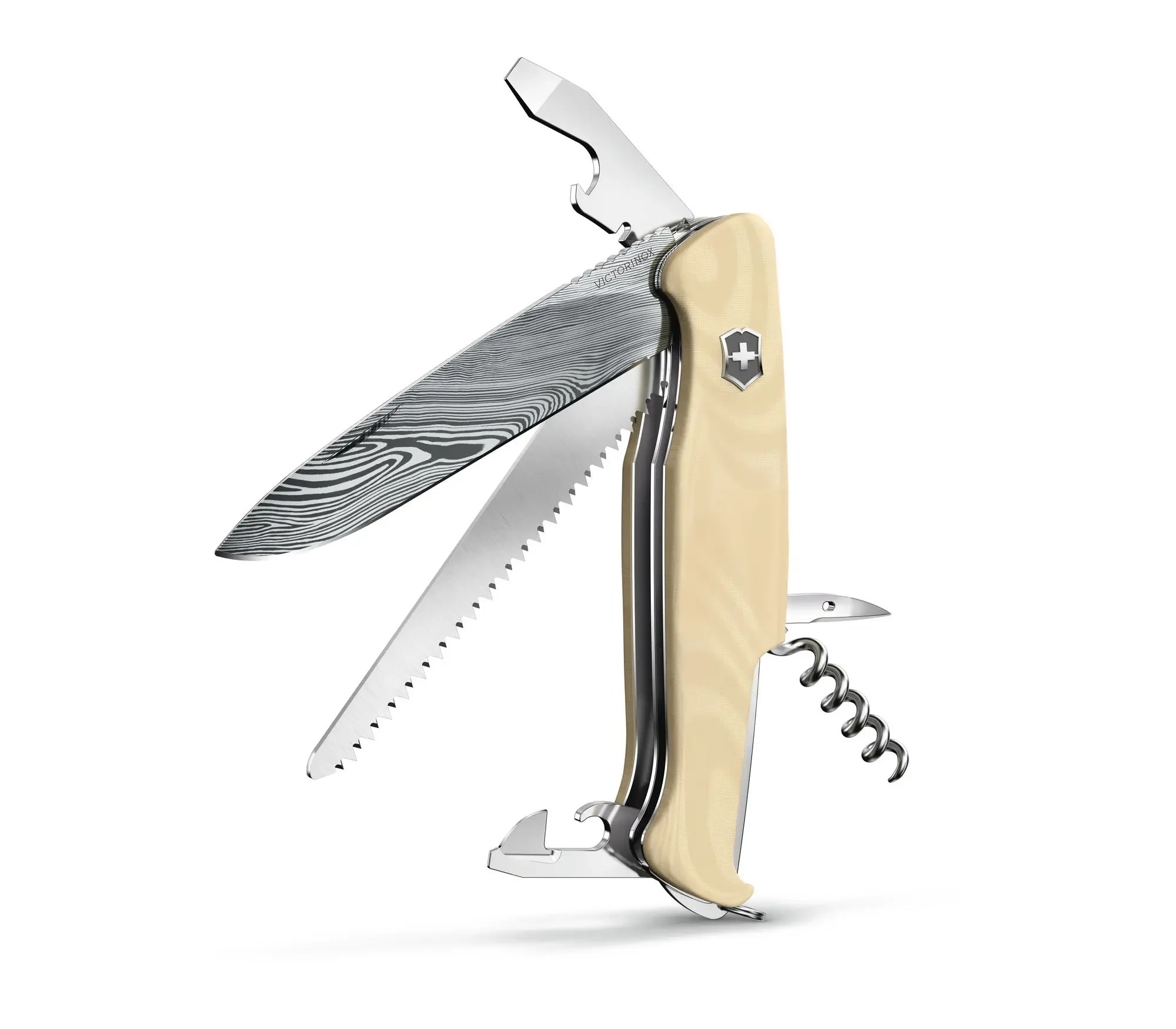 Dụng cụ đa năng Victorinox - Ranger 55 Mic Damast Limited Edition 2023