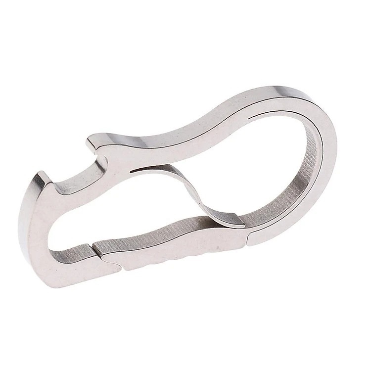 Móc khóa EDC - Carabiner Titanium T31