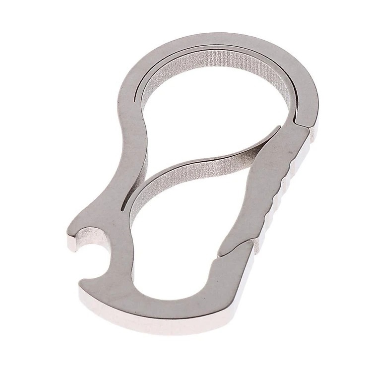 Móc khóa EDC - Carabiner Titanium T31