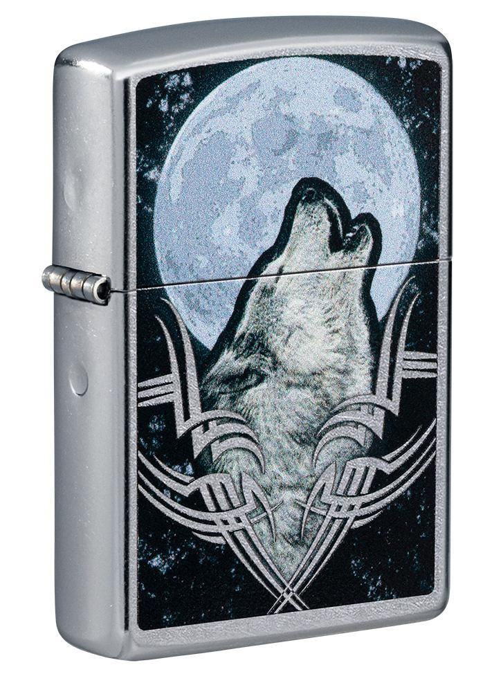 Zippo 49261 - Howling Wolf Design