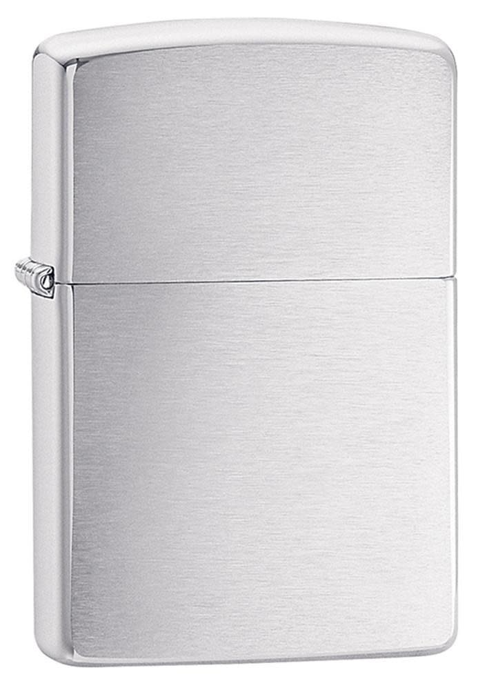 ZIPPO 200 REG - Classic Brushed Chrome