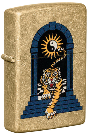 ZIPPO 48613 - Tiger Tattoo Design