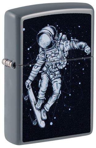 ZIPPO 48644 - Skateboarding Astronaut Design