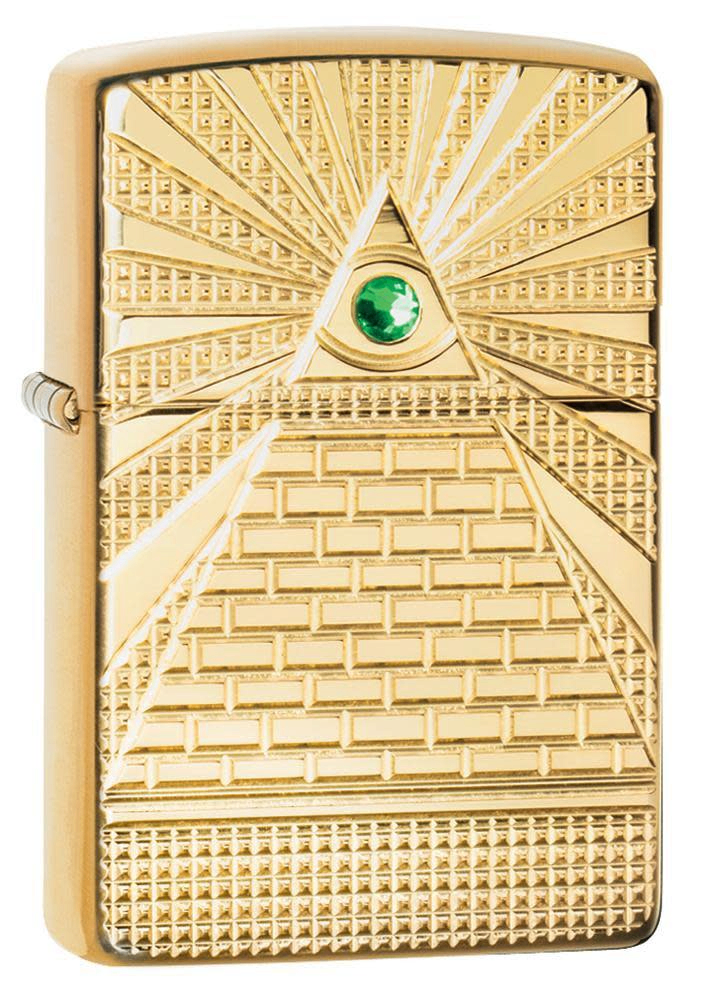 ZIPPO 49060 - Eye of Providence Design