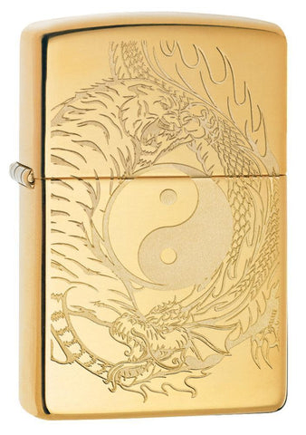 ZIPPO 49024 - Tiger and Dragon Design