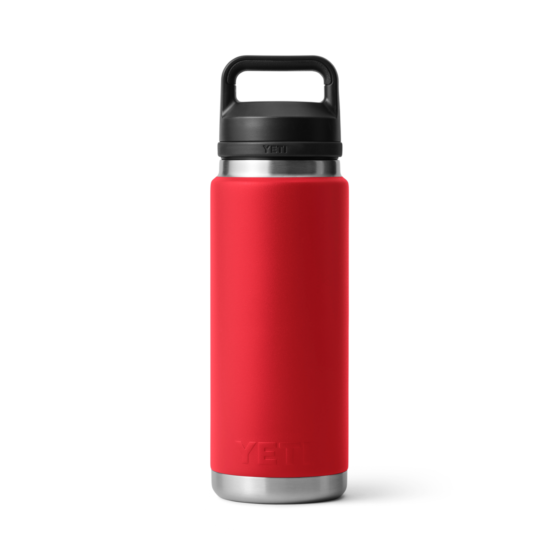 Bình giữ nhiệt Yeti Rambler Chug Cap 26oz | 0.73L (màu Rescue Red)