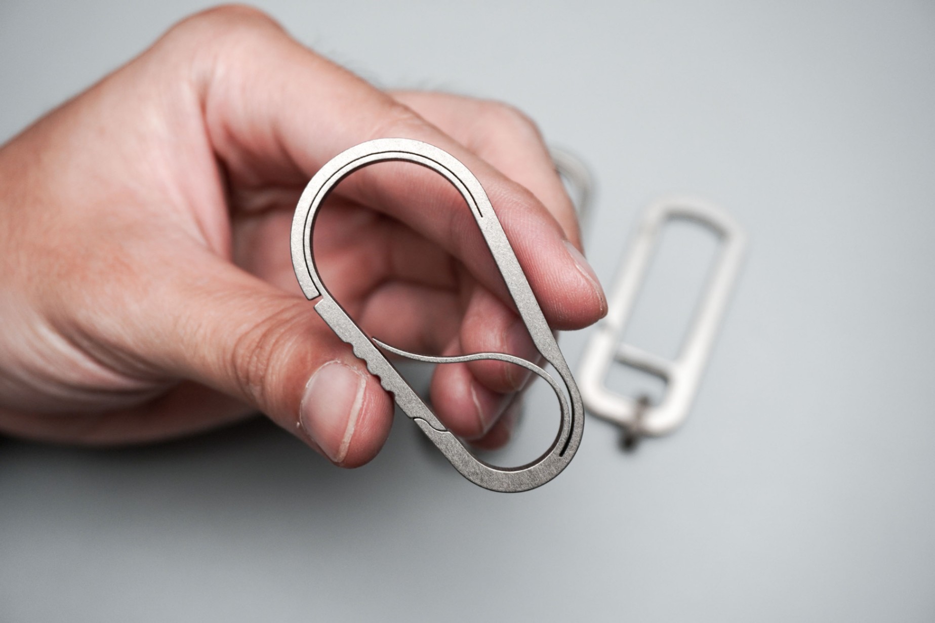 Móc khóa EDC - Carabiner Titanium T29