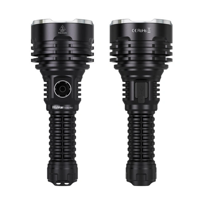 Đèn pin WURKKOS TS30S PRO KIT (6000 lumens)