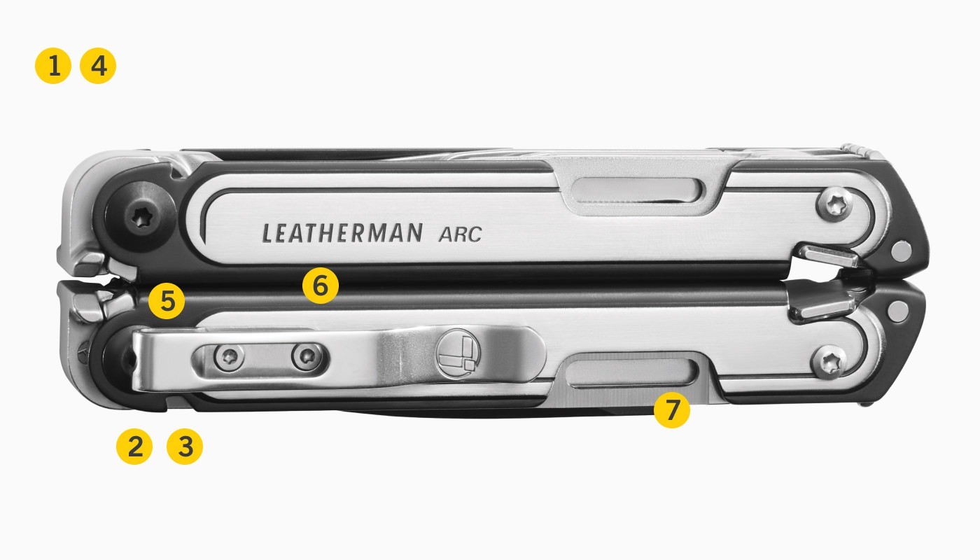 Kìm Đa Năng - Leatherman - ARC