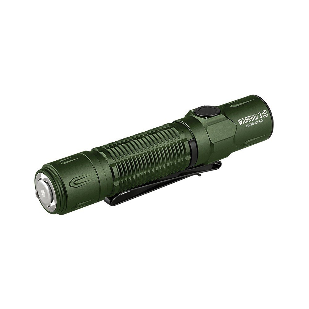 Đèn pin tác chiến OLIGHT Warrior 3S (2300 Lumens) màu OD Green