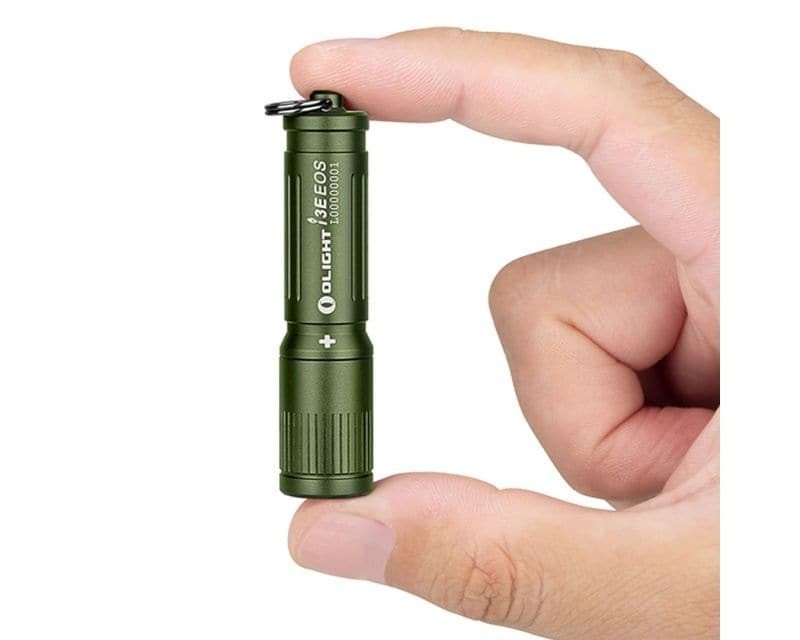 Đèn pin móc khóa OLIGHT I3E EOS (90 Lumens) - màu OD Green