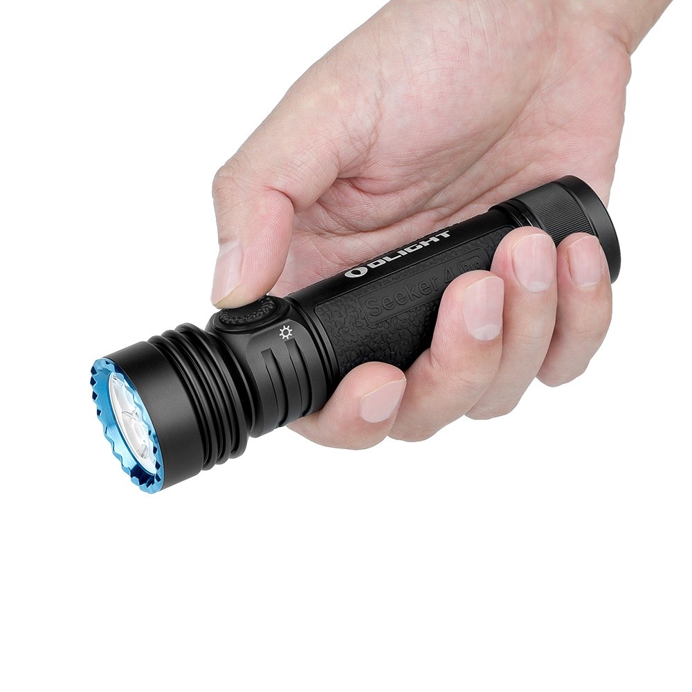 Đèn pin OLIGHT Seeker 4 Pro (4600 Lumens - Ánh sáng trắng)