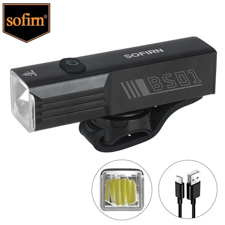 Đèn pin xe đạp SOFIRN BS01 (2000 Lumens)