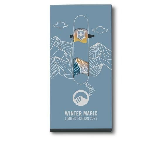 Dụng Cụ Đa Năng Victorinox - 84mm - Cadet Alox Winter Magic Limited Edition 2023