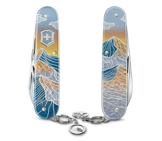 Dụng Cụ Đa Năng Victorinox - 84mm - Cadet Alox Winter Magic Limited Edition 2023