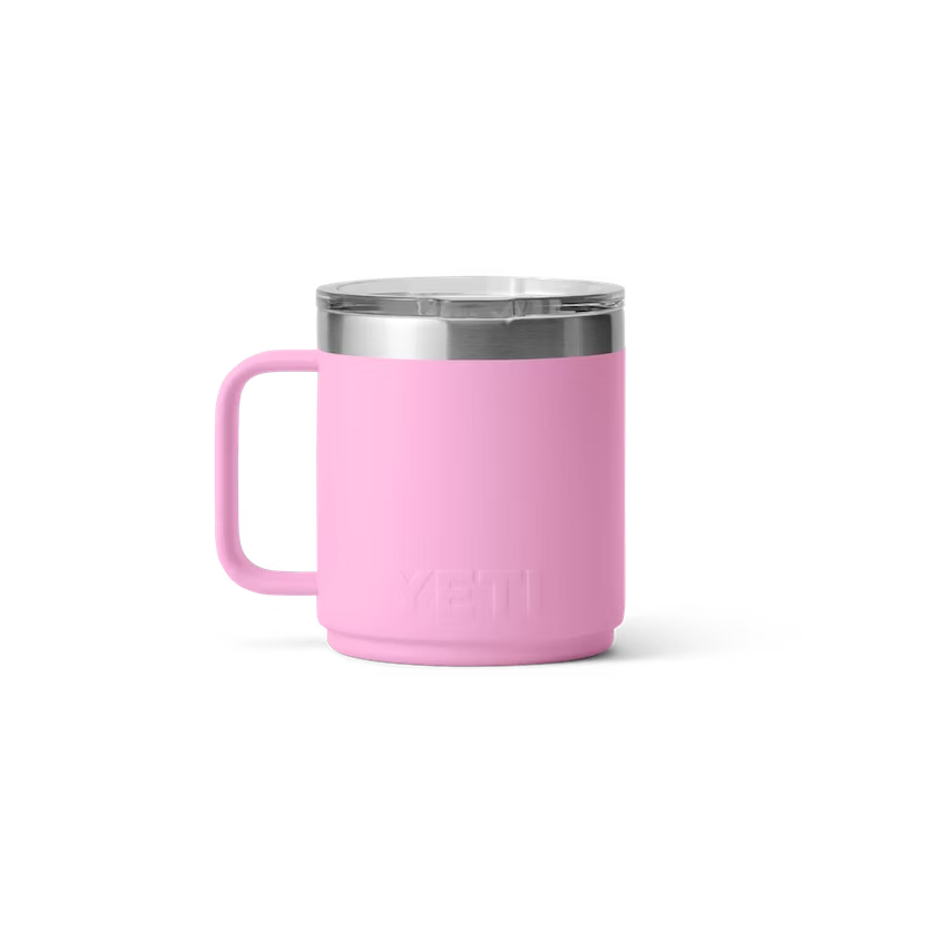 Ca Giữ Nhiệt Yeti Nắp Nam Châm Rambler Stackable Mug 10oz | 300ml (màu Power Pink)