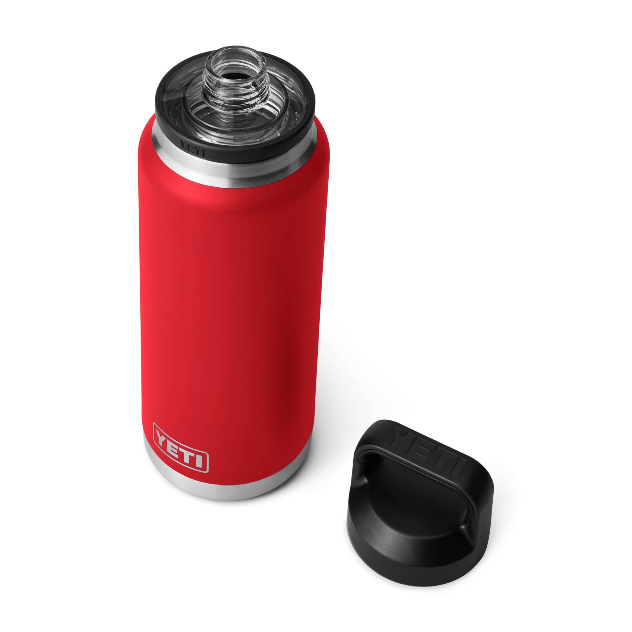 Bình giữ nhiệt Yeti Rambler Chug Cap 36oz | 1.08L (màu Rescue Red)