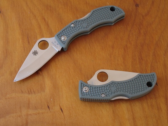 Spyderco Ladybug 3 Foliage Green