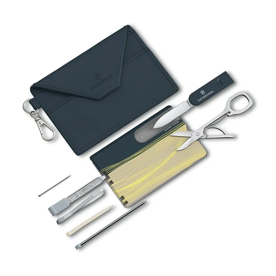 Thẻ đa năng Victorinox Swisscard Classic New York Style (Có kéo - Bản New York)