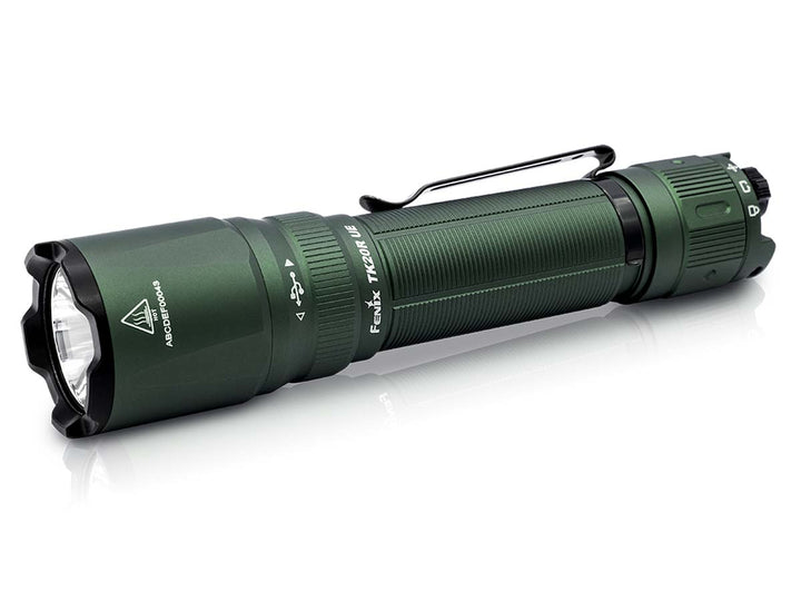 Đèn pin Fenix TK20R UE (2800 Lumens) - màu TROPICAL GREEN