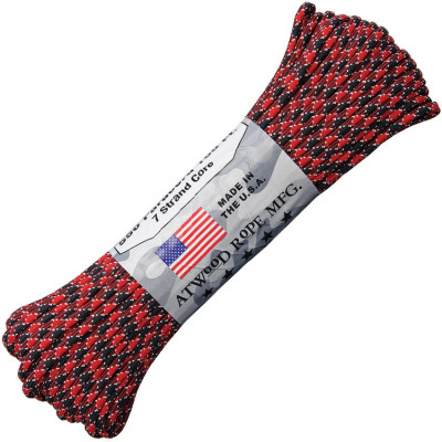 Atwood Rope - Dây Paracord 550lbs cuộn 30m màu Dead Pool