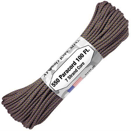 Atwood Rope - Dây Paracord 550lbs cuộn 30m màu Diamond Royal