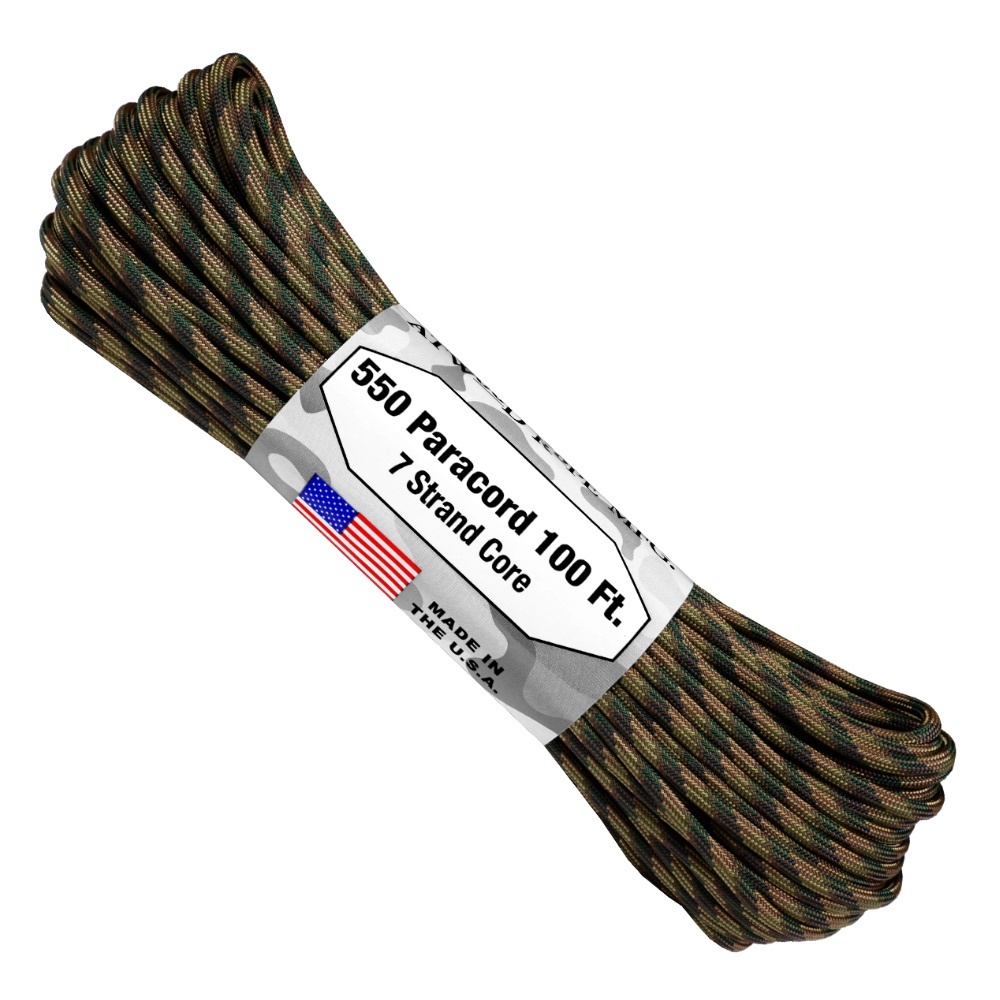 Paracorde kaki 4 mm - MERCERIE Paracorde kaki 4 mm - MERCERIE