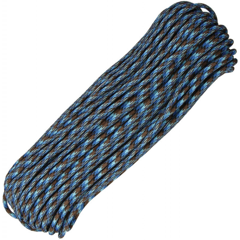 Atwood Rope - Dây Paracord 550lbs cuộn 30m màu Abyss