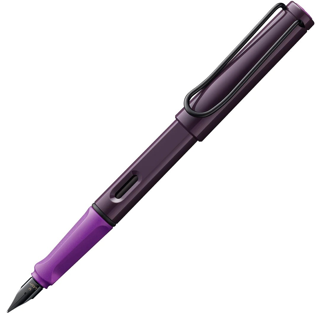 Bút máy - Lamy Safari - Violet Blackberry (Special 2024)