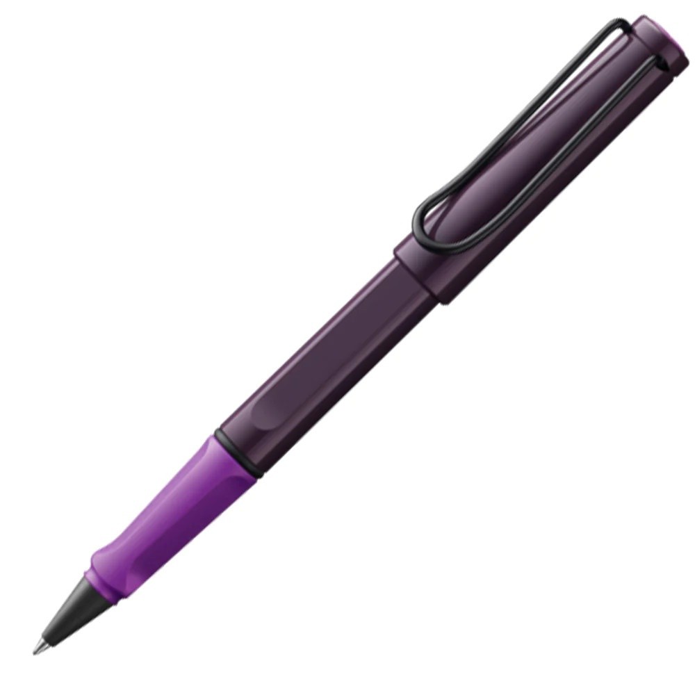 Bút bi nước - Lamy Safari - Violet BlackBerry