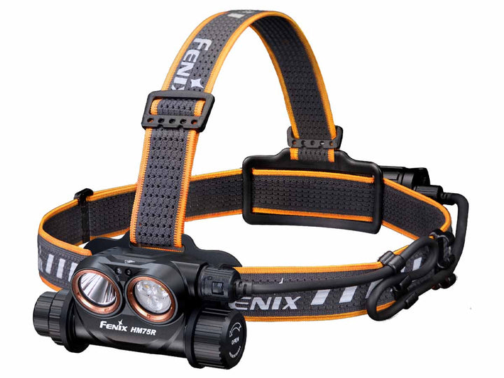 Đèn pin đội đầu FENIX HM75R ( 1600 lumens )