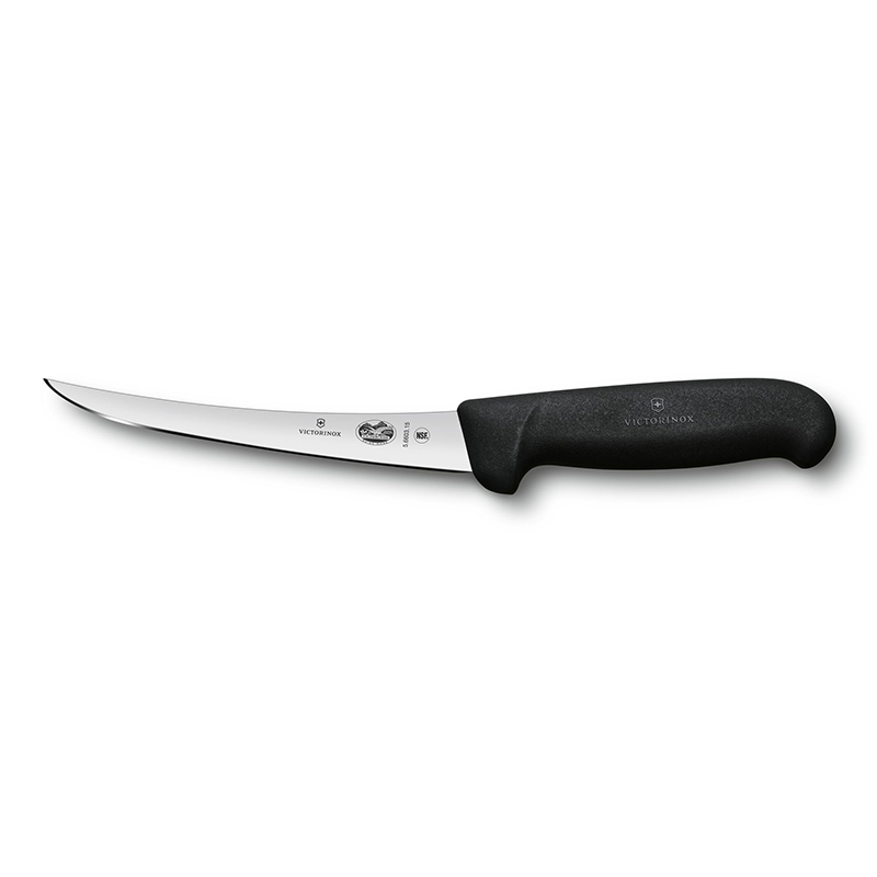 Victorinox - Dao bếp Curved Semi-Stiff Boning màu Đen