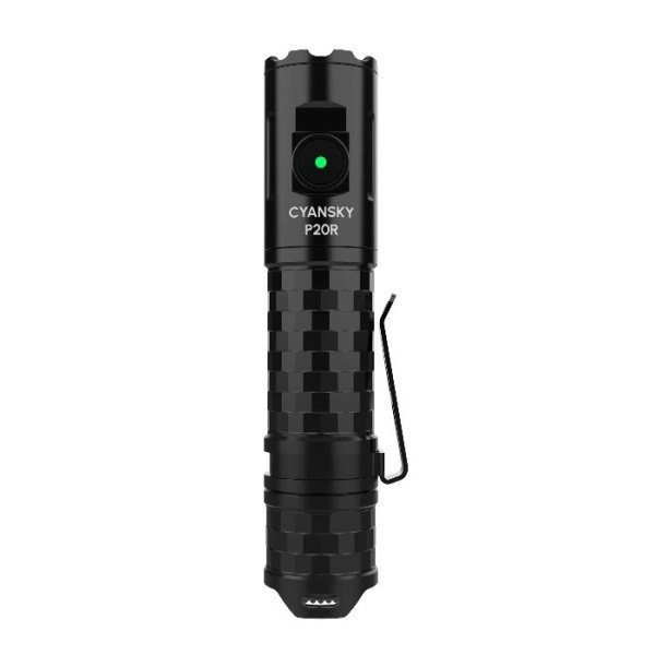 Đèn pin tác chiến CYANSKY P20R (1900 Lumens)